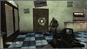 Podjedź do głównego budynku i każ swoim podkomendnym wejść do środka - QUARANTINE - Homeland Security | BlackSite Area 51 - BlackSite: Area 51 - poradnik do gry