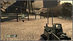 Na pierwszy natkniesz się kilka minut po rozpoczęciu etapu - QUARANTINE - Homeland Security (bonusy) | BlackSite Area 51 - BlackSite: Area 51 - poradnik do gry