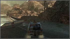 Tuż za nim natkniesz się na rozdwojenie dróg - QUARANTINE - Coalition of the Willing | BlackSite Area 51 - BlackSite: Area 51 - poradnik do gry