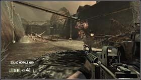 Przejazd możliwy będzie wyłącznie lewym (bonus ) - QUARANTINE - Coalition of the Willing | BlackSite Area 51 - BlackSite: Area 51 - poradnik do gry