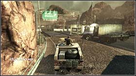 miejsca, które znajduje się zaraz po obraniu prawej drogi (przy rozjeździe) - QUARANTINE - Coalition of the Willing | BlackSite Area 51 - BlackSite: Area 51 - poradnik do gry