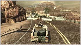 Nieco dalej natkniesz się na posterunek sojuszniczych sił, będzie on jednak podczas ataku - QUARANTINE - Coalition of the Willing | BlackSite Area 51 - BlackSite: Area 51 - poradnik do gry