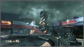 Tuż po tym zaczną pojawiać się nieprzyjaciele - RACHEL - ...Fighting Them Over Here | BlackSite Area 51 - BlackSite: Area 51 - poradnik do gry