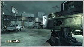 Etap rozpoczynamy w bezpiecznym miejscu, gdzie wrogów zero, a wiatr hula - RACHEL - Just a piece of paper | BlackSite Area 51 - BlackSite: Area 51 - poradnik do gry