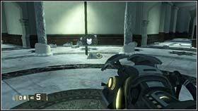 Po zażegnaniu niebezpieczeństwa skorzystaj z pozostawionej przez wrogów liny i wjedź na dach - RACHEL - Just a piece of paper | BlackSite Area 51 - BlackSite: Area 51 - poradnik do gry