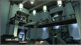 Przerwie ją jednak atak nieprzyjaciół przeprowadzony z górnego balkonu - RACHEL - Just a piece of paper | BlackSite Area 51 - BlackSite: Area 51 - poradnik do gry