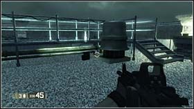 Pierwszy bonus znajdziesz na dachu budynku sądowego, tuż po zejściu ze znajdującej się tam kładki (w pobliżu klapy) - RACHEL - Just a piece of paper (bonusy) | BlackSite Area 51 - BlackSite: Area 51 - poradnik do gry