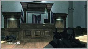 Na drugi natkniesz się w pomieszczeniu, do którego wskoczysz przez otwór w suficie - RACHEL - Just a piece of paper (bonusy) | BlackSite Area 51 - BlackSite: Area 51 - poradnik do gry