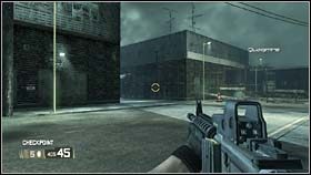 Etap rozpoczynamy na opustoszałej ulicy - RACHEL - Quagmire | BlackSite Area 51 - BlackSite: Area 51 - poradnik do gry