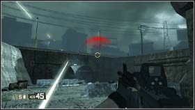 Będąc na dole, w miejskim kanale rzecznym podążaj w kierunku, w którym biegli zabici przed momentem wrogowie - RACHEL - Quagmire | BlackSite Area 51 - BlackSite: Area 51 - poradnik do gry