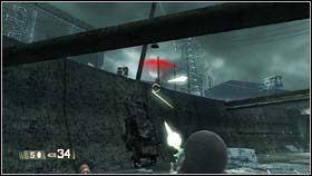 Będzie tak, aż do pierwszego włazu, dlatego bądź czujny i rozglądaj się na wszystkie strony - RACHEL - Quagmire | BlackSite Area 51 - BlackSite: Area 51 - poradnik do gry