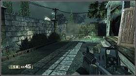 Po wejściu na teren następnego, w trakcie jego pokonywania jeden z wrogów przebijając się przez mór spróbuje Cię zaatakować - RACHEL - Eminent Domain | BlackSite Area 51 - BlackSite: Area 51 - poradnik do gry