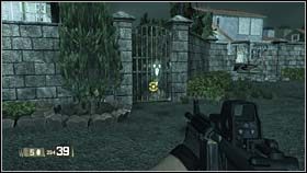 Gdy dotrzesz do posesji z domkiem z czerwonym dachem dojdzie do większego starcia - RACHEL - Eminent Domain | BlackSite Area 51 - BlackSite: Area 51 - poradnik do gry