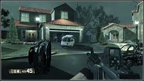 W ten oto sposób trafisz do garażu - RACHEL - Eminent Domain | BlackSite Area 51 - BlackSite: Area 51 - poradnik do gry