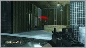 Idąc w stronę domu w stanie budowy zaatakują Cię humanoidalni oponenci - RACHEL - Eminent Domain | BlackSite Area 51 - BlackSite: Area 51 - poradnik do gry