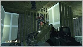 Przeciwnicy zbiegną również z piętra, na które samemu się udaj - RACHEL - Eminent Domain | BlackSite Area 51 - BlackSite: Area 51 - poradnik do gry