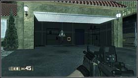 Kolejny pożądany przedmiot znajdziesz w jednym z garaży, które otworzą się podczas ataku na charakterystycznej amerykańskiej ulicy przedmieść - RACHEL - Eminent Domain (bonusy) | BlackSite Area 51 - BlackSite: Area 51 - poradnik do gry
