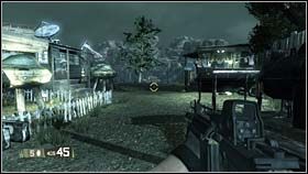 Etap slumsów i wiosek kampingowych może wydawać się nieco bardziej wymagający, jednak i on nie przysporzy większych problemów - RACHEL - Domestic Surveillance | BlackSite Area 51 - BlackSite: Area 51 - poradnik do gry