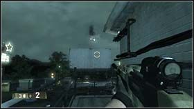 Po kolejnym celnym strzale w kokpit pilot skieruje maszynę w okolice kinowego ekranu - RACHEL - Somebody call FEMA | BlackSite Area 51 - BlackSite: Area 51 - poradnik do gry