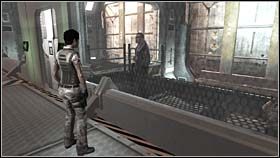 Wewnątrz dojdzie do kolejnej rozmowy, a po jej zakończeniu otworzy się nowe przejście - COUNTER-INSURGENCY - MisUnderestimated | BlackSite Area 51 - BlackSite: Area 51 - poradnik do gry