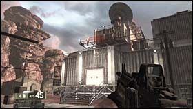 Skorzystaj z niego, by dostać się na plac z helikopterem i kilkoma przeszkodami - COUNTER-INSURGENCY - MisUnderestimated | BlackSite Area 51 - BlackSite: Area 51 - poradnik do gry