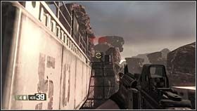 W trakcie ich pokonywania, po minięciu wąskiego korytarza będziesz zmuszony odpierać kolejne ataki - COUNTER-INSURGENCY - MisUnderestimated | BlackSite Area 51 - BlackSite: Area 51 - poradnik do gry