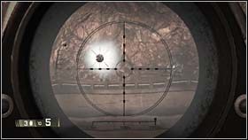 Najtrudniej jest na samym końcu, gdyż po wyeliminowaniu wrogów z czterech pierwszych miejsc pojawiają się trzej nowi oponenci na oddalonym moście (na pewno go nie przegapisz, gdyż jest pokaźnych rozmiarów) - COUNTER-INSURGENCY - MisUnderestimated | BlackSite Area 51 - BlackSite: Area 51 - poradnik do gry