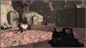 Po wysłaniu wszystkich na tamten świat zejdź tymi samymi schodami, którymi tu trafiłeś - COUNTER-INSURGENCY - MisUnderestimated | BlackSite Area 51 - BlackSite: Area 51 - poradnik do gry