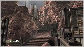 Biegnąc dalej podążaj za sojuszniczymi żołnierzami - COUNTER-INSURGENCY - MisUnderestimated | BlackSite Area 51 - BlackSite: Area 51 - poradnik do gry