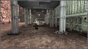 Drugi znajduje się tylko kilka kroków dalej, na zewnątrz tego samego budynku - COUNTER-INSURGENCY - MisUnderestimated (bonusy) | BlackSite Area 51 - BlackSite: Area 51 - poradnik do gry