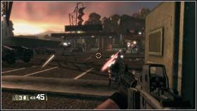 Korzystając z niego trafisz po raz kolejny (i nie ostatni) na główny plac bazy - COUNTER-INSURGENCY - Hearts and Minds | BlackSite Area 51 - BlackSite: Area 51 - poradnik do gry