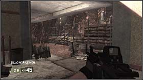 Z niego z kolei na plac ukazany na lewym zdjęciu - COUNTER-INSURGENCY - Hearts and Minds | BlackSite Area 51 - BlackSite: Area 51 - poradnik do gry