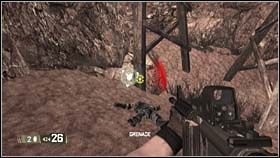 Nieco dalej znajduje się bodajże główny moment etapu - COUNTER-INSURGENCY - Hearts and Minds | BlackSite Area 51 - BlackSite: Area 51 - poradnik do gry