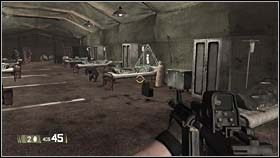 Drugi zaś w ostatnim namiocie, do jakiego trafisz przed końcem etapu - COUNTER-INSURGENCY - Hearts and Minds (bonusy) | BlackSite Area 51 - BlackSite: Area 51 - poradnik do gry