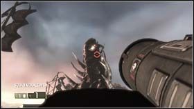 Jednak nim to uczynisz podnieś wyrzutnie rakiet znajdującą się pomiędzy dwoma działami na dachu (nie wyrzucając karabinu) - COUNTER-INSURGENCY - Transfer of Autho... | BlackSite Area 51 - BlackSite: Area 51 - poradnik do gry