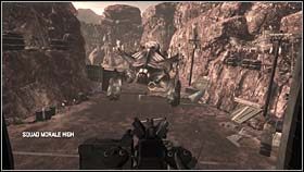 Po wyeliminowaniu zagrożenia nadleci sojuszniczy śmigłowiec, wsiądź do niego i zakończ etap - COUNTER-INSURGENCY - Hold Unit Relieved | BlackSite Area 51 - BlackSite: Area 51 - poradnik do gry