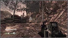 Podczas tego etapu znajdziesz tylko jeden bonus - COUNTER-INSURGENCY - Hold Unit Relieved (bonusy) | BlackSite Area 51 - BlackSite: Area 51 - poradnik do gry