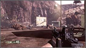 Pozbądź się go czym prędzej i skieruj się na główny plac tego fragmentu rozgrywki - TOPSIDE - Oversight | BlackSite Area 51 - BlackSite: Area 51 - poradnik do gry