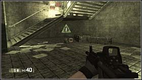 Obydwa bonusy znajdziemy w piwnicy dwuczęściowego budynku, pod koniec etapu - TOPSIDE - New S#!%... (bonusy) | BlackSite Area 51 - BlackSite: Area 51 - poradnik do gry