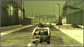 Nim dojdzie do ważniejszych wydarzeń będziesz zmuszony minąć kilka ulic (nic na nich nie znajdziesz) - TOPSIDE - Making Progress | BlackSite Area 51 - BlackSite: Area 51 - poradnik do gry