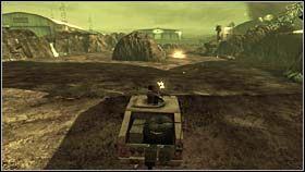 W tym miejscy dodatkowo pojawią się małe, wybuchowe stworki, jednak sam towarzysz, bez dodatkowej pomocy skutecznie je unicestwi - TOPSIDE - Making Progress | BlackSite Area 51 - BlackSite: Area 51 - poradnik do gry