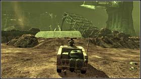 Ten fragment przejażdżki jest ostatnim, w którym będziesz mieć kontakt z wężami - TOPSIDE - Making Progress | BlackSite Area 51 - BlackSite: Area 51 - poradnik do gry