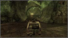 Dotrzesz w ten oto sposób do ostatniego odcinka przejażdżki - TOPSIDE - Making Progress | BlackSite Area 51 - BlackSite: Area 51 - poradnik do gry