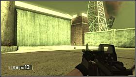 Ostatni znajduje się tuż przed końcem rundy - TOPSIDE - Making Progress (bonusy) | BlackSite Area 51 - BlackSite: Area 51 - poradnik do gry