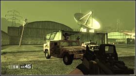 Plac ten jest niczym innym, jak kolejną areną walki z nowo poznanym oponentem - TOPSIDE - Stay the Course | BlackSite Area 51 - BlackSite: Area 51 - poradnik do gry