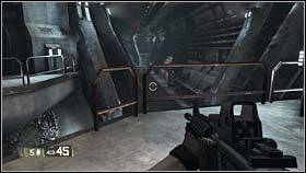 Od tego miejsca, do końca gry akcja toczyć będzie się w zamkniętych przestrzeniach - WRECKED - Junk Science | BlackSite Area 51 - BlackSite: Area 51 - poradnik do gry