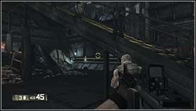 Pierwszy bonus znajdziesz zaraz na początku rozgrywki, tuż po pierwszym ataku mutantów, pod schodami (po przejściu przez wysadzone drzwi) - WRECKED - Junk Science (bonusy) | BlackSite Area 51 - BlackSite: Area 51 - poradnik do gry