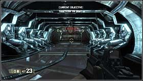 W chwili, gdy to nastąpi znów odzyskasz kontrolę nad bohaterem i od razu w Twoich rękach pojawi się broń - WRECKED - Regime Change | BlackSite Area 51 - BlackSite: Area 51 - poradnik do gry