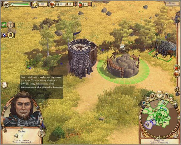 W pierwszej misji nie ma większego znaczenia, czy wybierzesz Alandrę, czy Marcusa. - Poradnik do gry - Misja I - Vestholm | The Settlers Narodziny Imperium - The Settlers: Narodziny Imperium - poradnik do gry