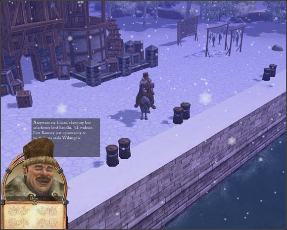 Handlarz Eliasz. - Misja II - Challia | The Settlers Narodziny Imperium - The Settlers: Narodziny Imperium - poradnik do gry